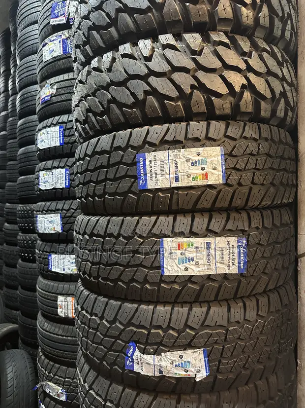 Brand New Tires Available in Various Sizes - 1