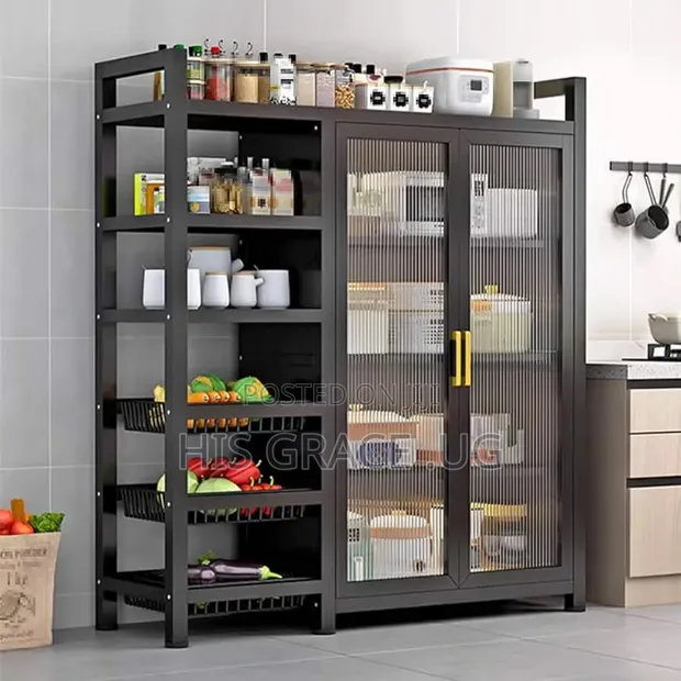 Movable Pantry Storage - Brand New - 1