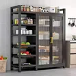 Movable Pantry Storage - Brand New - 2