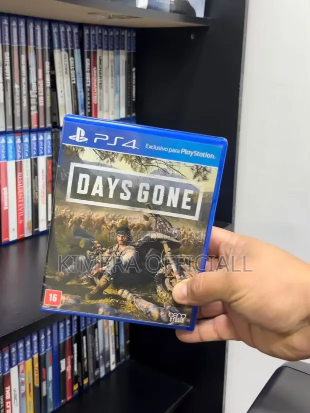 Days Gone - PS4 Action Survival Adventure Game Disc - 1