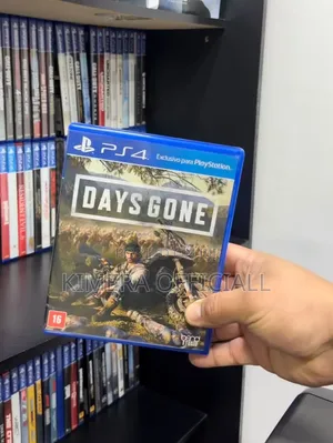 Days Gone - PS4 Action Survival Adventure Game Disc