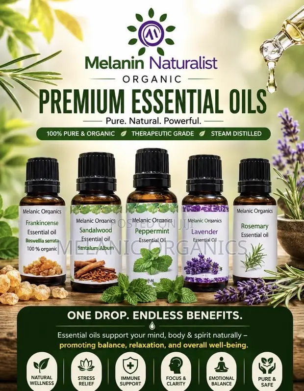 Essential Oil Value Pack (30ml) - 1