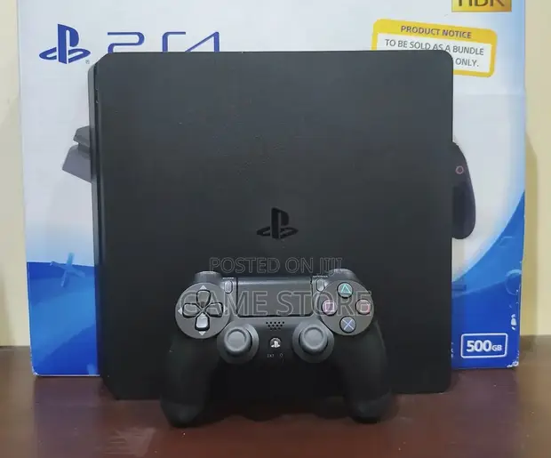 Sony PS4 Slim Console - 1