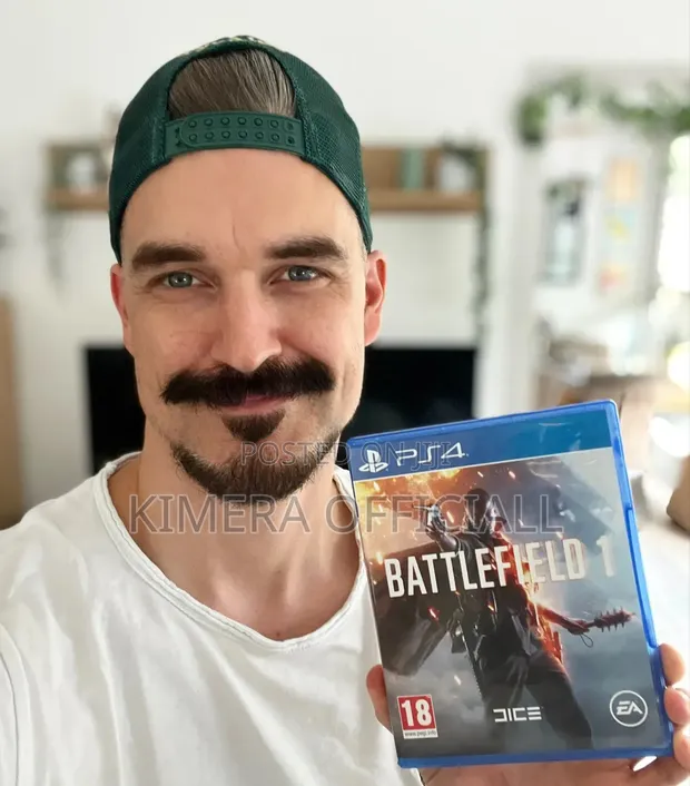 Battlefield Game CD for PS4 - 1