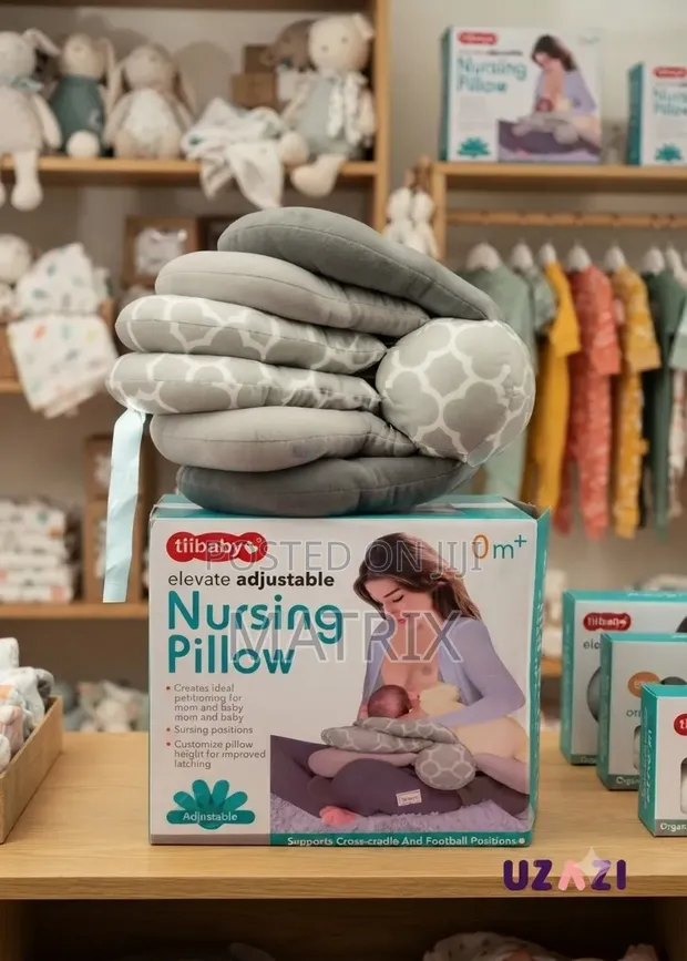 Adjustable Nursing Pillow - Brand New - 1