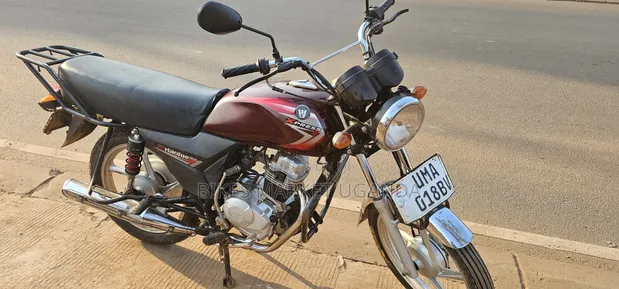 Haojue Xpress 2025 Red - 1