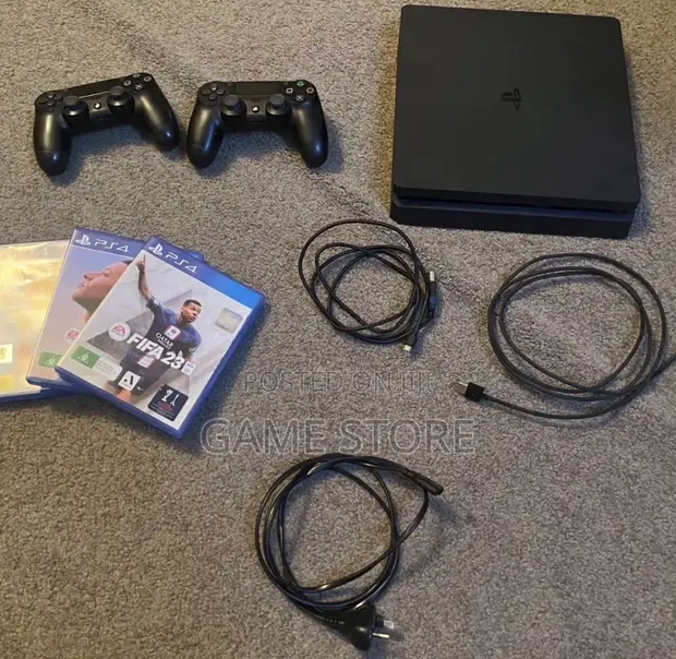 Sony PS4 Slim Console - 1