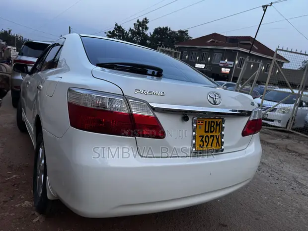 Toyota Premio 2009 White - 1