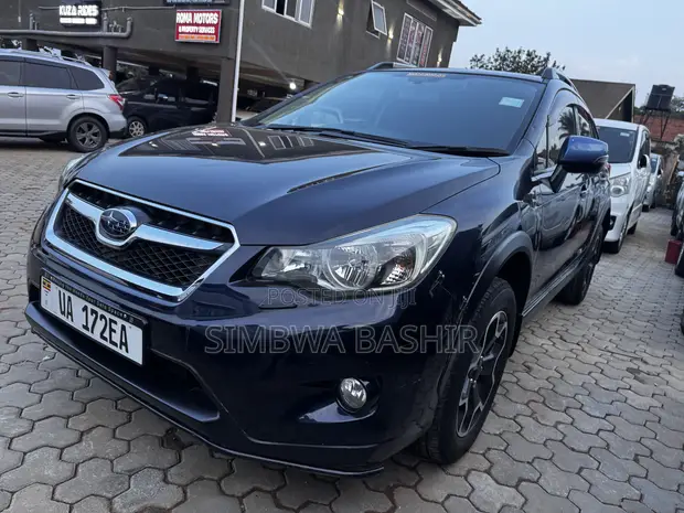 Subaru XV 2015 Blue - 1