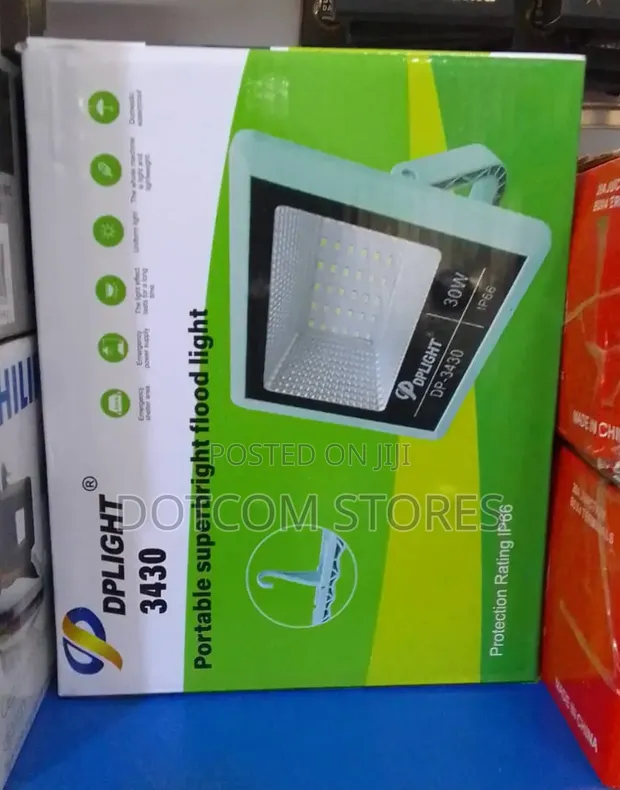 DP Light 20W Rechargeable LED Flood Light - 1