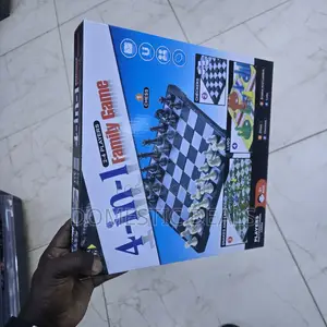 4-in-1 Family Game Board