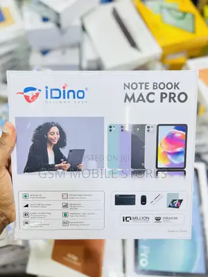 New Idino Notebook Mac Pro 512GB Black