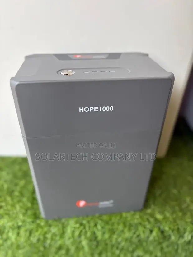 Felicity Solar HOPE1000 Portable Power Station - 1