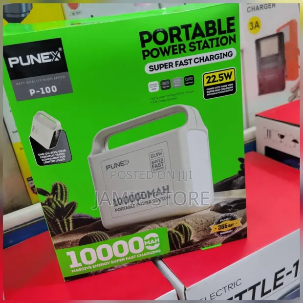 Portable Power Station 100,000mAh - 1