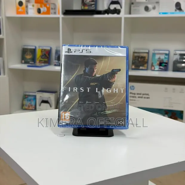 007 First Light: A James Bond Game (Brand New PS5 CD) - 1