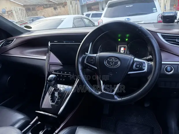 Toyota Harrier 2015 White - 1