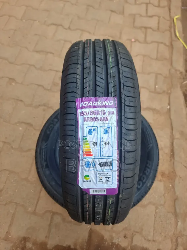 195/65R15 Roadking Highway Tyres - 1