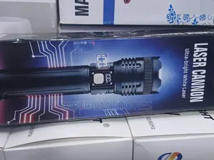 Matoen Laser Cannon Ultra-Bright White Laser Flashlight