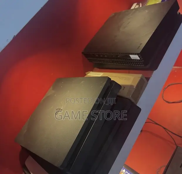 Sony PS4 Slim Console - 1
