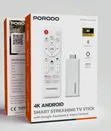 Porodo 4K Android Smart Streaming TV Stick - 1