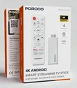 Porodo 4K Android Smart Streaming TV Stick - 3