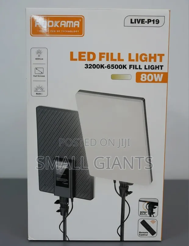 Plokama 80W LED Fill Light - 1
