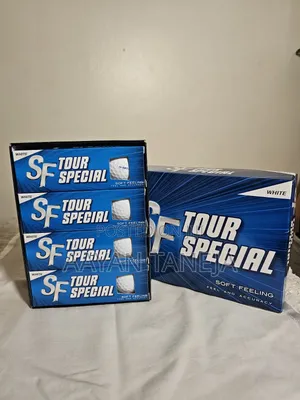Srixon Tour Special SF Soft Feel Golf Balls (12-Pack)