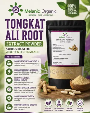 Tongkat Ali Extract Powder - Men's Health