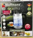 Hoffmans Electronics Glass Electric Kettle (HM-2515) - 2
