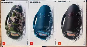 JBL Boombox 4 Portable Bluetooth Speaker