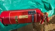 Genuine 1kg ABC Powder Fire Extinguisher - 2
