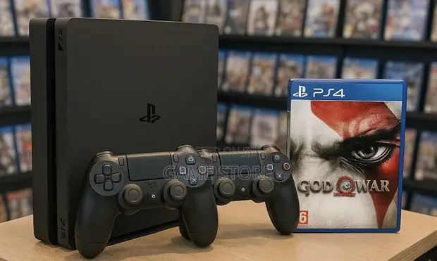 Sony PS4 Slim Console - 1