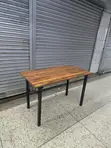 Wooden Foldable Utility and Dining Tables - 4