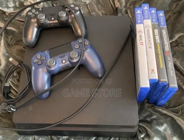 Sony PS4 Slim Console - 1