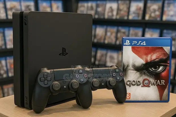Sony PS4 Slim Console - 1