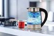 Bosstech 2.2L Electric Kettle - Transparent Glass - 2