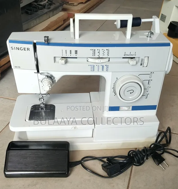 UK Used Singer 8610 Electric Sewing Machine - 1