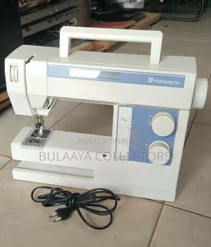 UK Used Husqvarna Viking 215 Electronic Sewing Machine