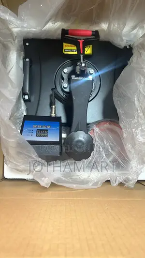 8-in-1 Heat Press Machine