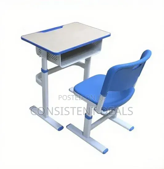 Reading Table and Chair Set - 1