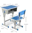 Reading Table and Chair Set - 2