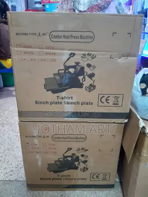 8-in-1 Heat Press Machine