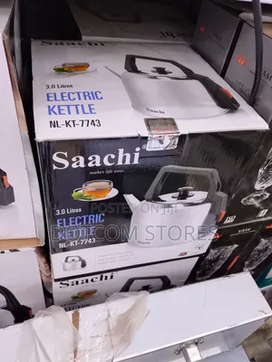 Saachi 3L Stainless Steel Electric Kettle
