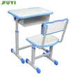 Reading Table and Chair Set - Blue and White - 4