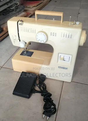 UK Used Vintage Major Brand Sewing Machine