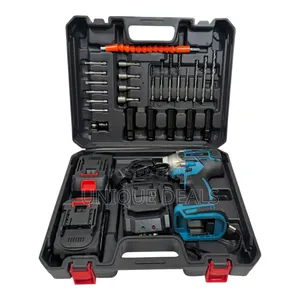 Ace Cordless Impact Wrench 350Nm with Accessory Kit