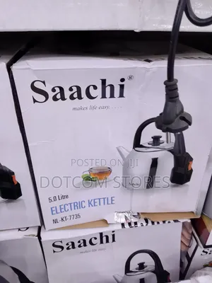 5.0L Sachi Electric Kettle