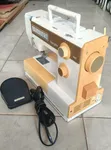 UK Used Vintage Bernina Bernette 330 Sewing Machine - 2