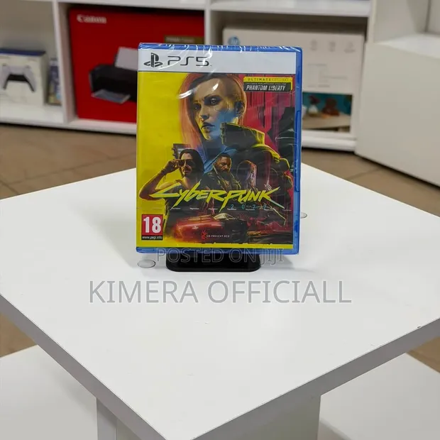 Cyberpunk 2077 - PS5 Physical Game Disc - 1