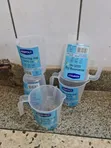 Metered Plastic Measuring Jug 1000ml - 3